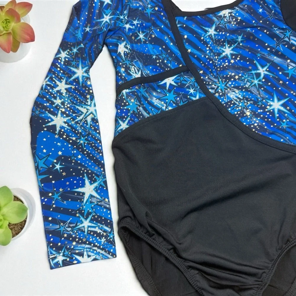 CS Rainbeau Moves long sleeved leotard
